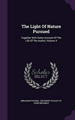 The Light Of Nature Pursued
