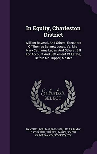 In Equity, Charleston District