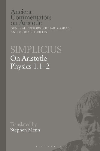 Simplicius: On Aristotle Physics 1.12