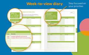 The Bloomsbury Student Planner 2024-2025