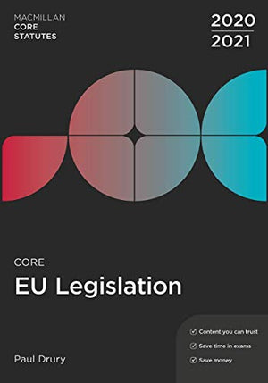 Core EU Legislation 2020-21