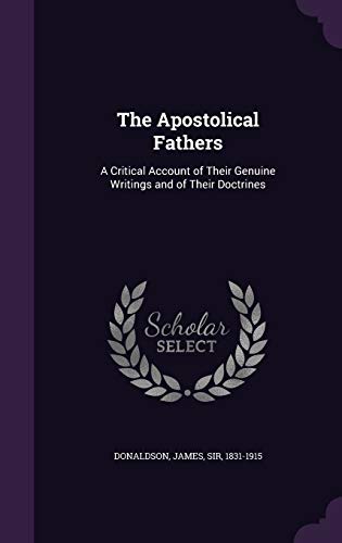 The Apostolical Fathers