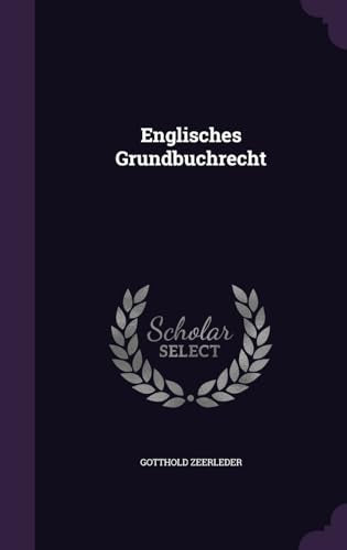 Englisches Grundbuchrecht