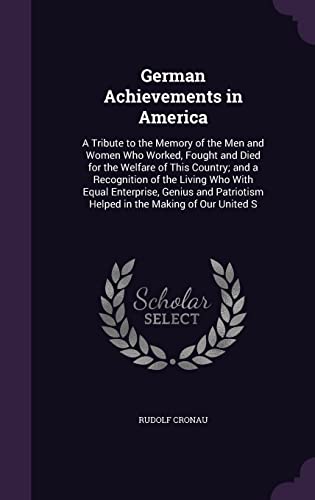 German Achievements in America