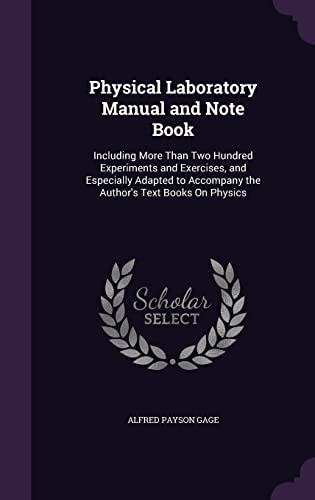 Physical Laboratory Manual and Note Book