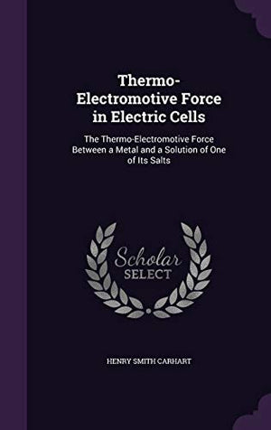 Thermo-Electromotive Force in Electric Cells