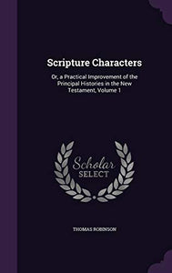 Scripture Characters 