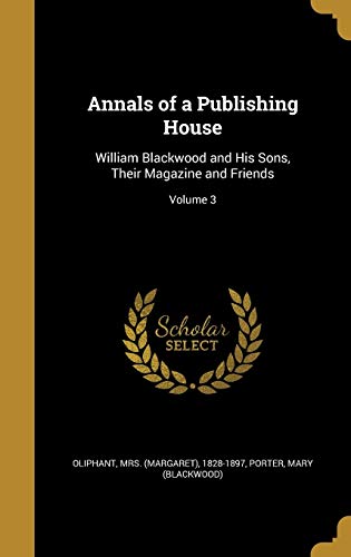 Annals of a Publishing House