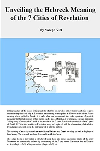 Unveiling the Hebreek Meaning of the Seven Cities of Revelation