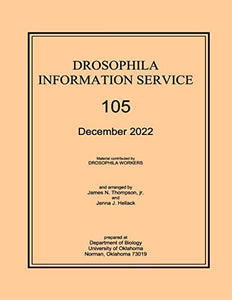 Drosophila Information Service, 2022, Volume 105 