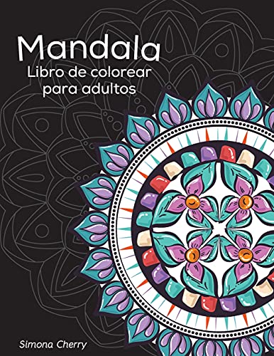 Mandala Libro de colorear para adultos