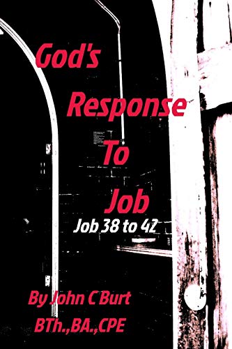 God's Response To Job