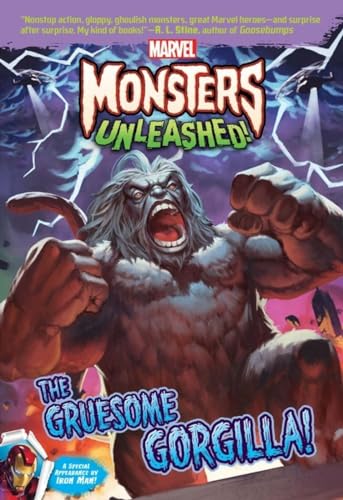 Marvel Monsters Unleashed: The Gruesome Gorgilla!