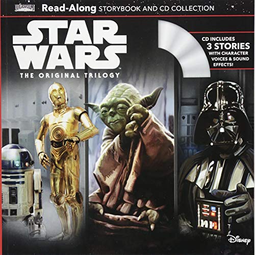 Star Wars the Original Trilogy Read-Along Storybook and CD Collection