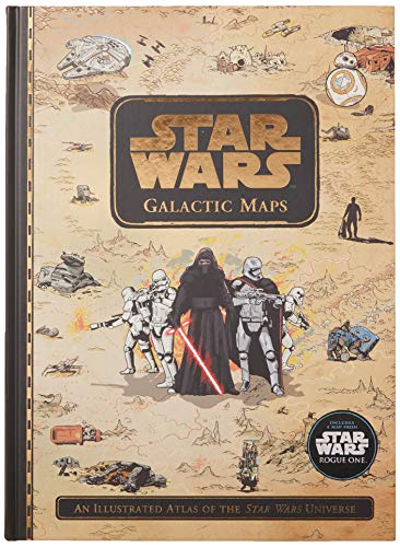 Star Wars Galactic Maps