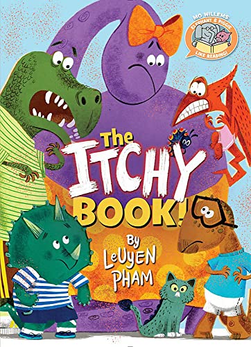The Itchy Book!-Elephant and Piggie Like Reading!