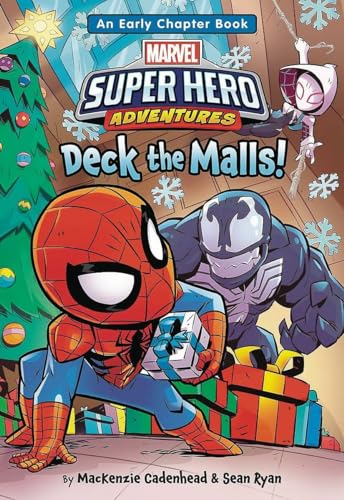 Marvel Super Hero Adventures Deck the Malls!