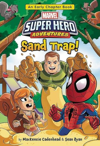 Super Hero Adventures Sand Trap!