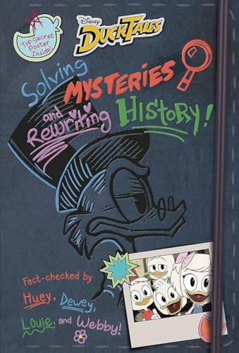 Ducktales: Solving Mysteries and Rewriting History! By Rob Renzetti