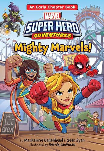 Marvel Super Hero Adventures: Mighty Marvels!