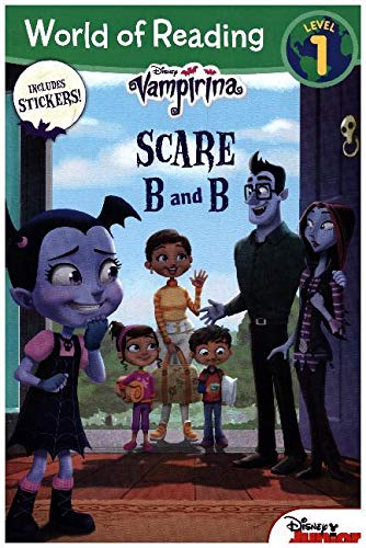 Vampirina: Scare B and B