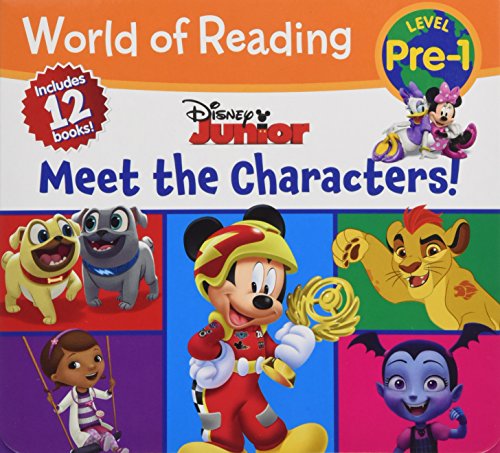 Disney Junior: Meet the Characters