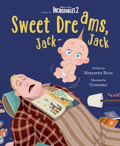 Incredibles 2: Sweet Dreams, Jack-jack