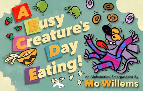 A Busy Creature's Day Eating!