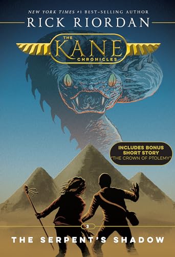 Kane Chronicles, The Book Three: Serpent's Shadow, The-Kane Chronicles, The Book Three