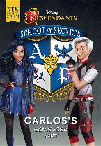 School of Secrets: Carlos's Scavenger Hunt (Disney Descendants)