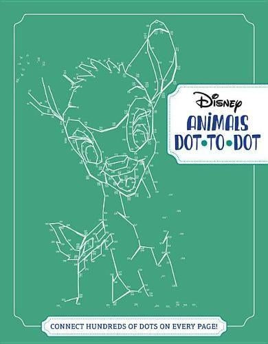 Disney Animals Dot-To-Dot