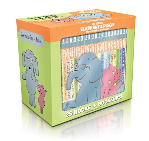 ELEPHANT & PIGGIE: THE COMPLETE COLLECTION: A perfect gift set for early readers