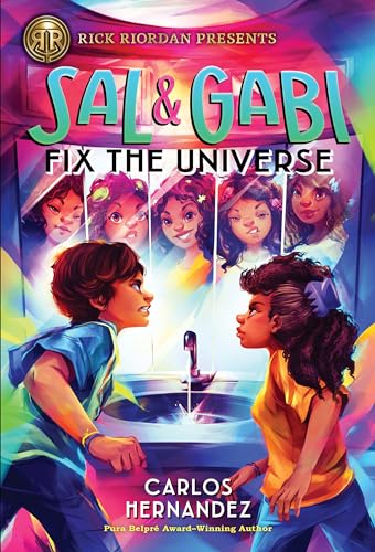 Rick Riordan Presents: Sal and Gabi Fix the Universe-A Sal and Gabi Novel, Book 2