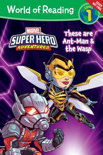 World of Reading Super Hero Adventures
