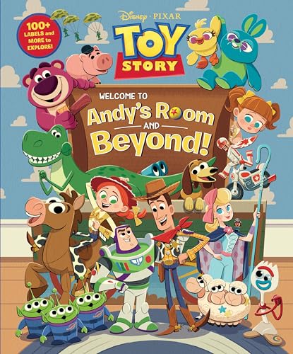 Toy Story:: Welcome to Andy's Room & Beyond!