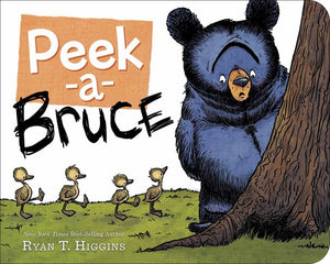 Peek-a-bruce