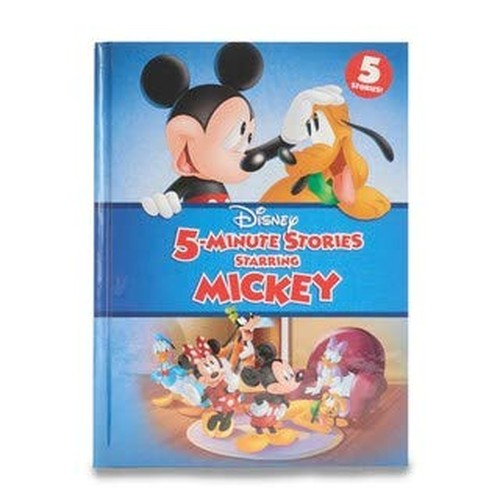 5-Minute Stories Starring Mickey