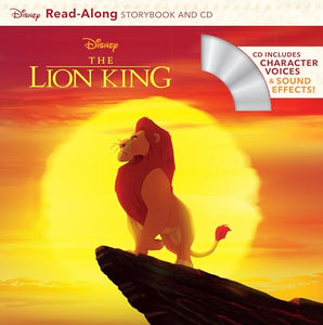 The Lion King ReadAlong Storybook and CD 