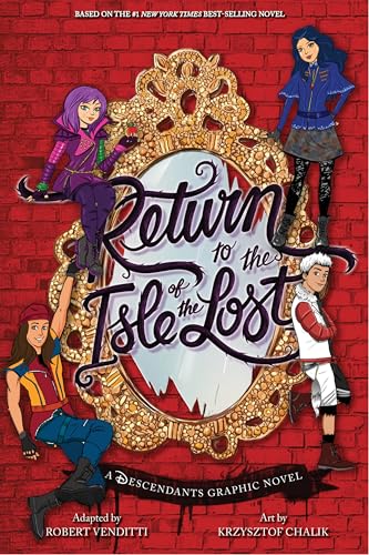 Return to the Isle of the Lost: The Graphic Novel