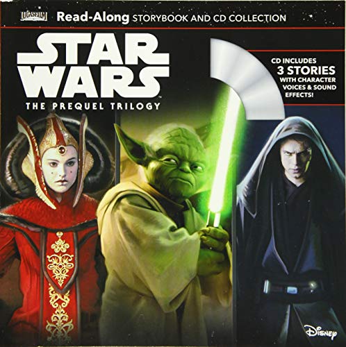Star Wars the Prequel Trilogy Read-Along Storybook & CD Collection
