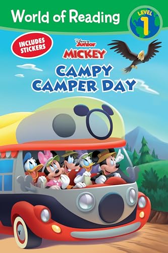 Mickey Mouse Mixed-Up Adventures: Campy Camper Day