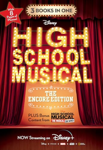 HSMTMTS: High School Musical: The Encore Edition Junior Novelization Bindup