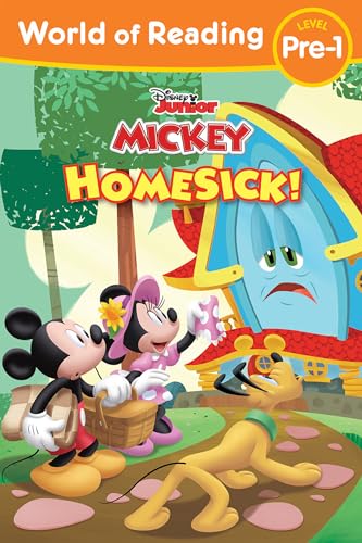 World of Reading: Mickey Mouse Funhouse: Homesick!