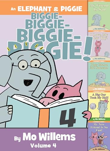 An Elephant and Piggie Biggie! Volume 4