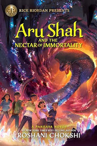 Rick Riordan Presents: Aru Shah and the Nectar of Immortality-A Pandava Novel Book  5 (Pandava Series) 