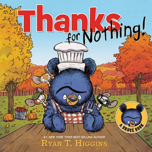 Thanks For Nothing (a Little Bruce Book)