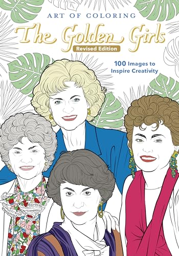 Art of Coloring: The Golden Girls