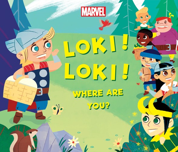 Loki! Loki! Where Are You? By Marvel Press Book Group | World of Books US