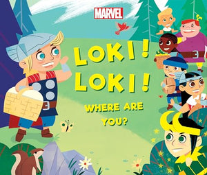 Loki! Loki! Where Are You? 