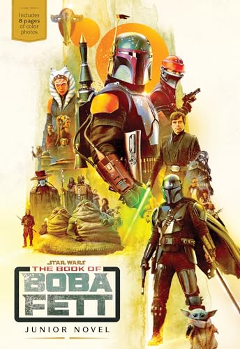 The Star Wars: The Book Of Boba Fett Junior Novel